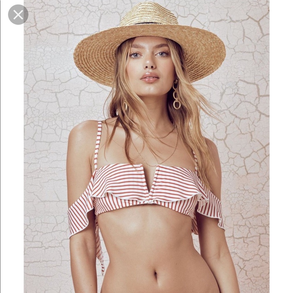 NWT For Love and Lemons Coco Bikini, XS